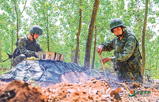 PLA Air Force drones deliver supplies